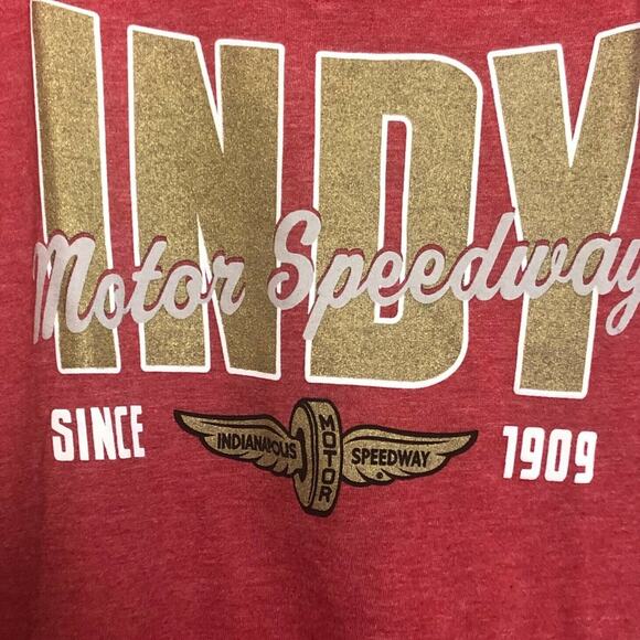 Indy Motor Speedway Authentic Tee New - Picture 2 of 6